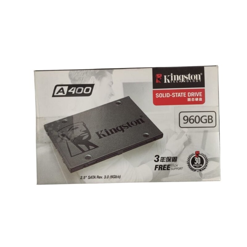 Disco Solido KINGSTON 240GB A400 SATA3 2.5Inc