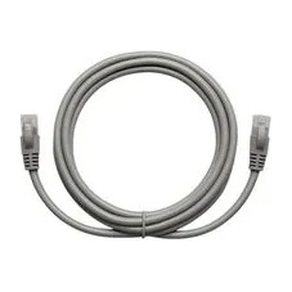 Patch Cord QPCOM QP-50325A CAT.5E 3 metros Gris