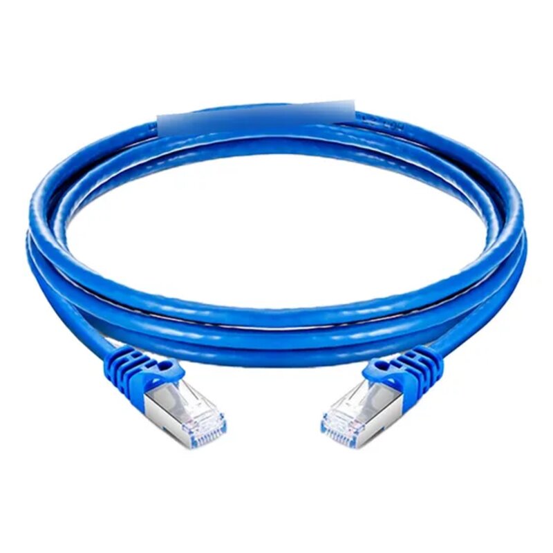 Patch Cord QPCOM QP-50520A CAT.5E 5 metros Azul