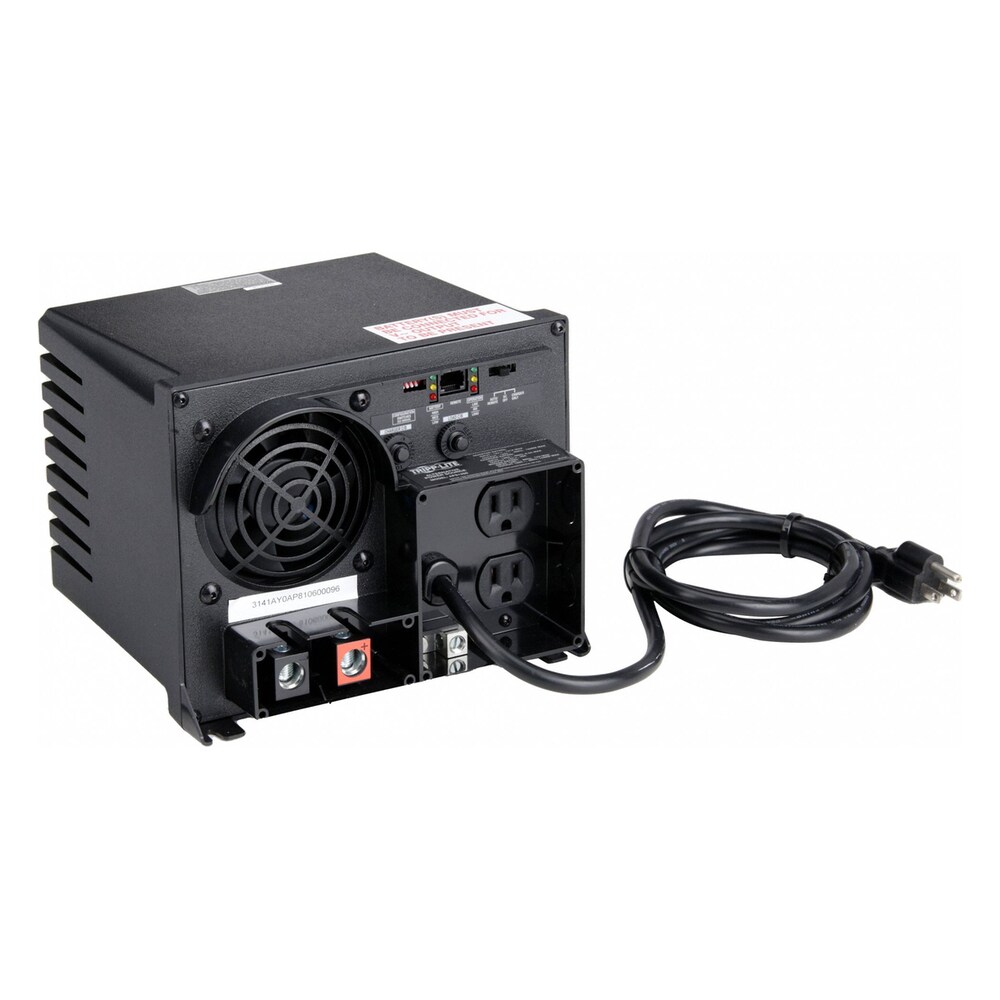 Inversor Cargador APS Tripp Lite APS750 Powerverter 750W 12VCD 120V 2 Salidas NEMA 5-15R
