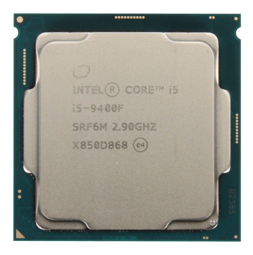 Procesador INTEL Core  I5 9400F 2.9 Ghz S GRAF 9MB Cache   6Nucleos