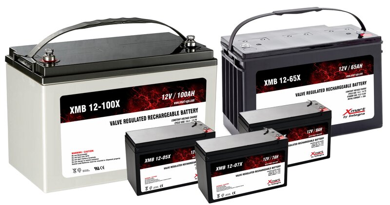 Bateria XMART XMB 12-65X VRLA-AGM 12V 65AH