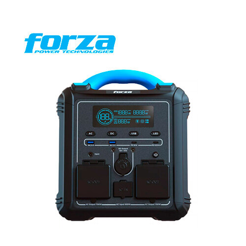 Generador Electrico de Bateria FORZA LMFP DE 700W