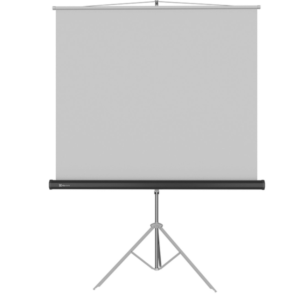 Pantalla de Proyección + Tripode KLIP XTREME KPS-102B Manual 86"