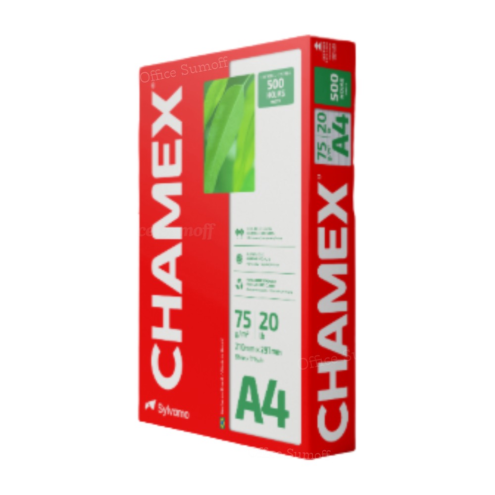 Resma de Papel CHAMEX 75 gramos