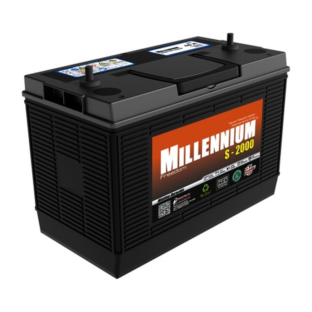 Bateria MILLENNIUM S2000 12V 107A 1284Wh C/P