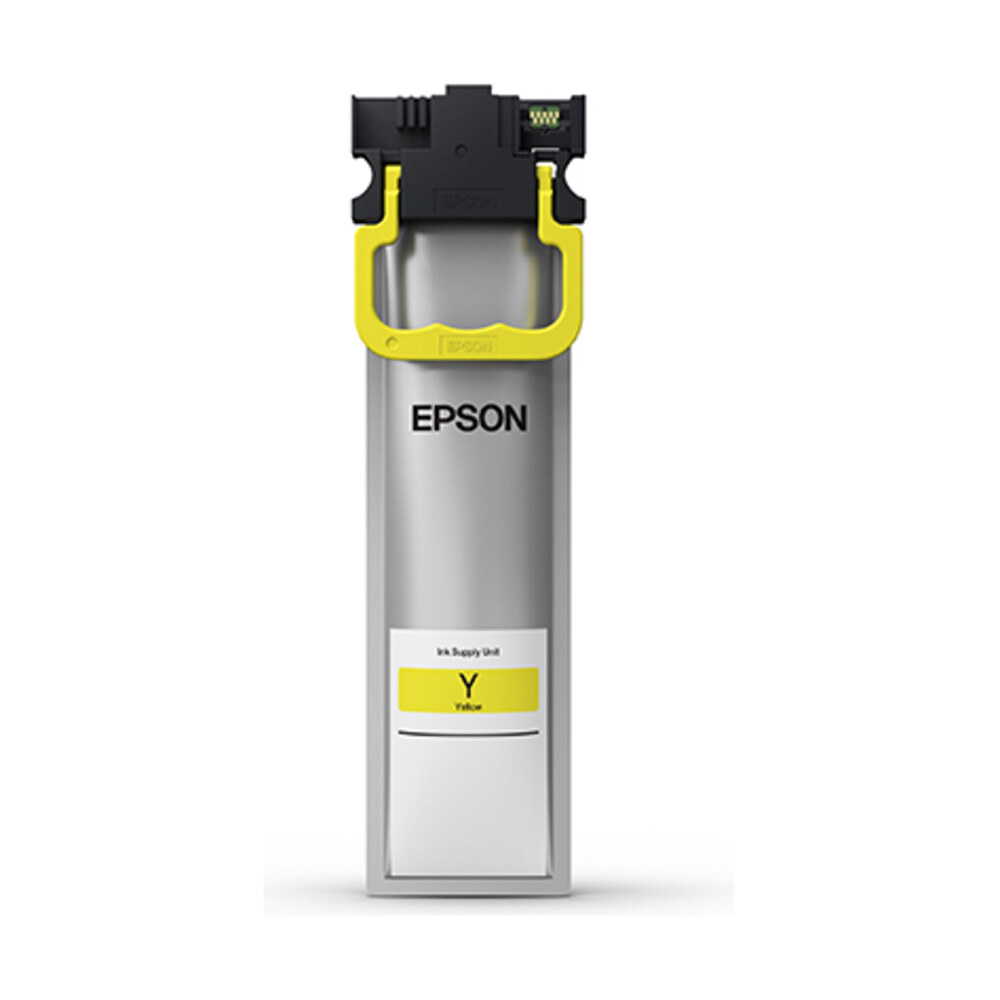 Tinta EPSON T11A4 Amarillo Workforce Pro WF-5310 WF-C5390 WF-C5810 WF-5890 39ml 5000pag.