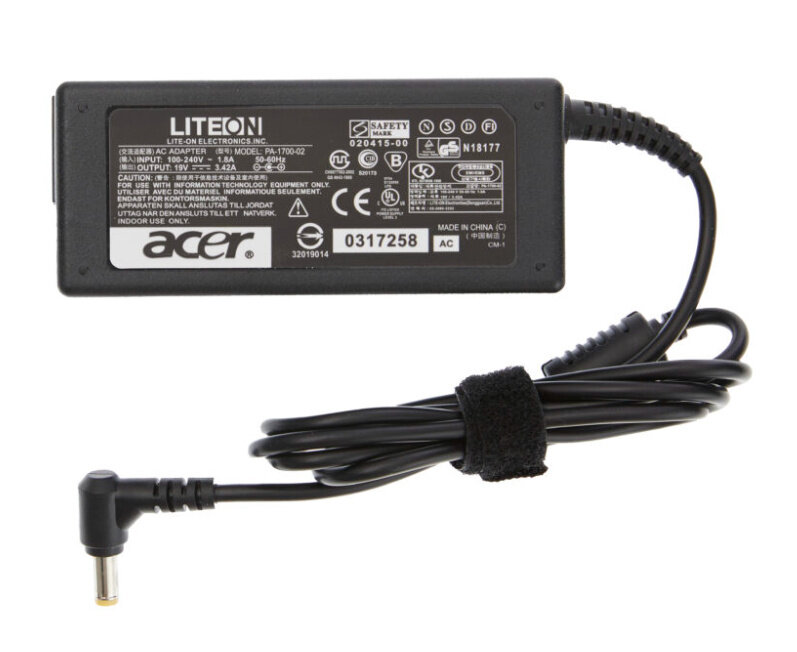 Cargador para Laptop ACER 19V 3.42A 65W Generico