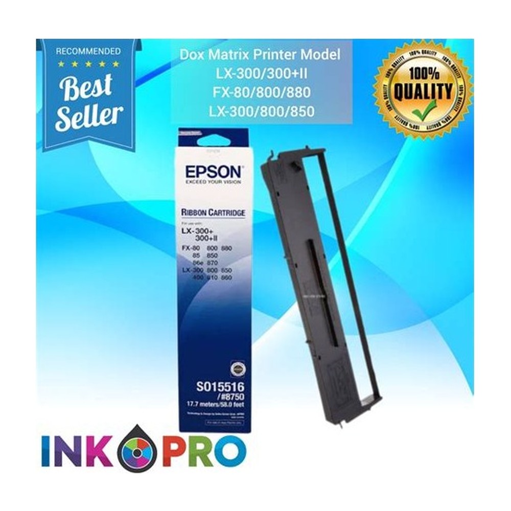 Ribbom Driver Impresora EPSON LX.300