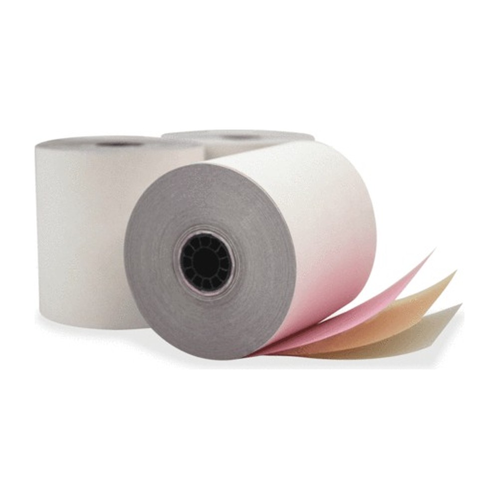 Rollo de Papel Quimico HIGH TECH  75  3 partes