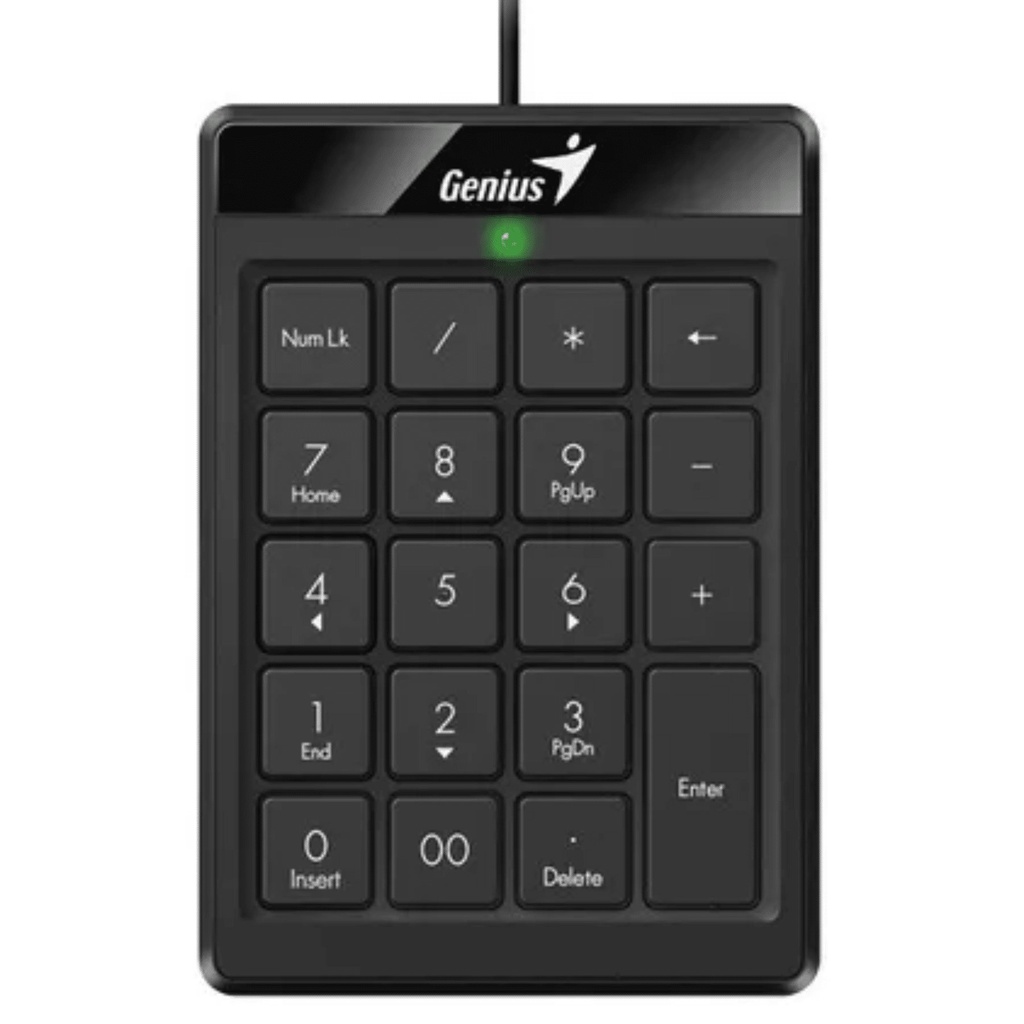 Teclado Numerico GENIUS NUMPAD 110 USB Negro