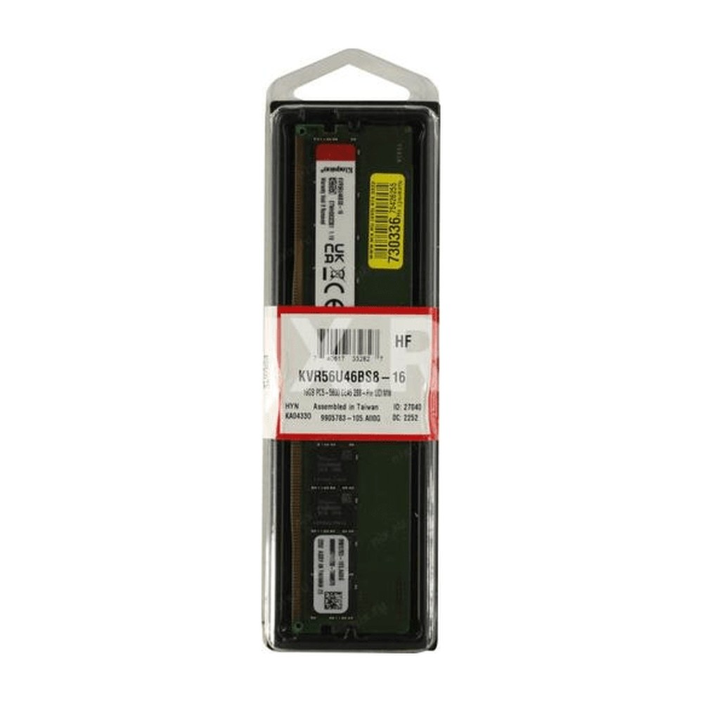 Memoria de PC Kingston DDR5-5600MHZ  16GB CL46