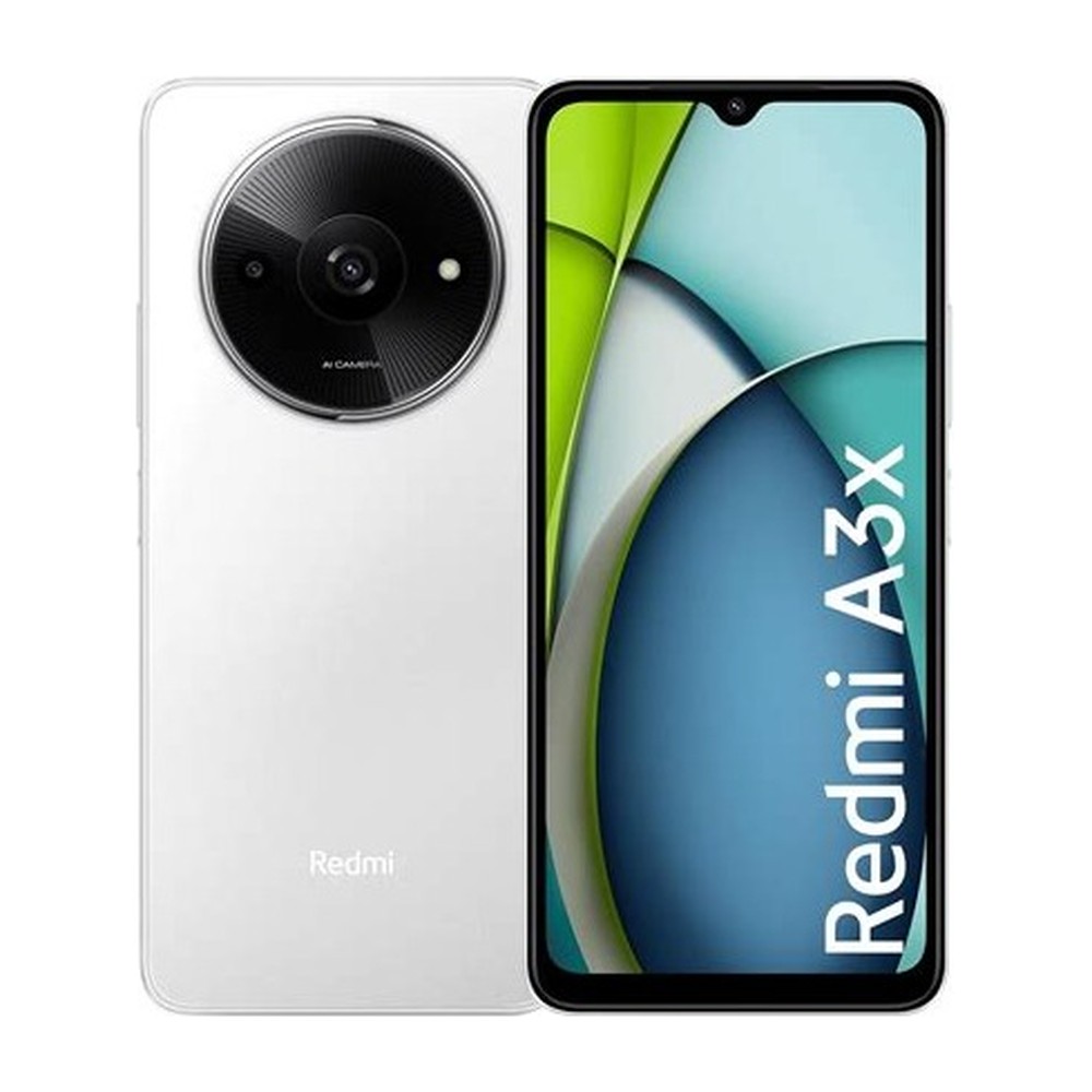 Celular XIAOMI REDMI A3X 4GB 128GB Blanco