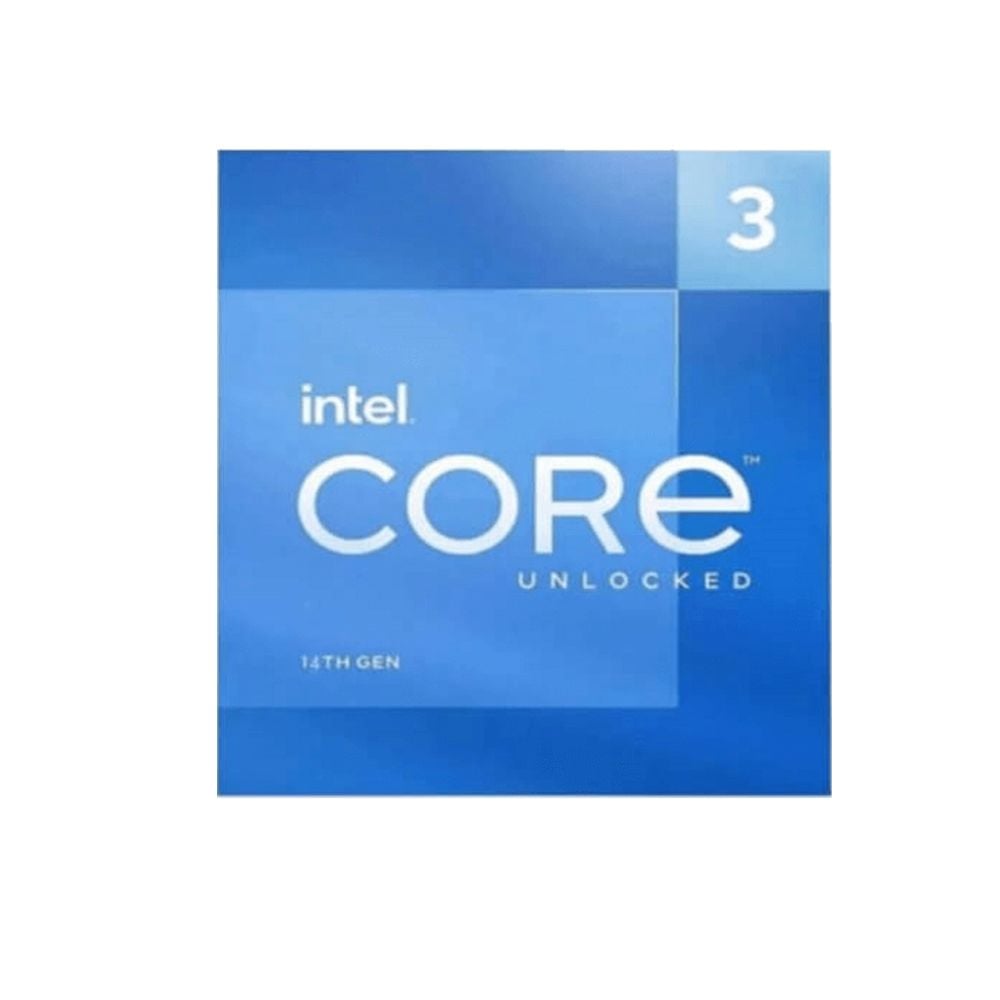 Procesador i3 14100 Core 3.5Ghz 4 Nucleos 8 hilos 12MB DDR5-4800 LGA 1700