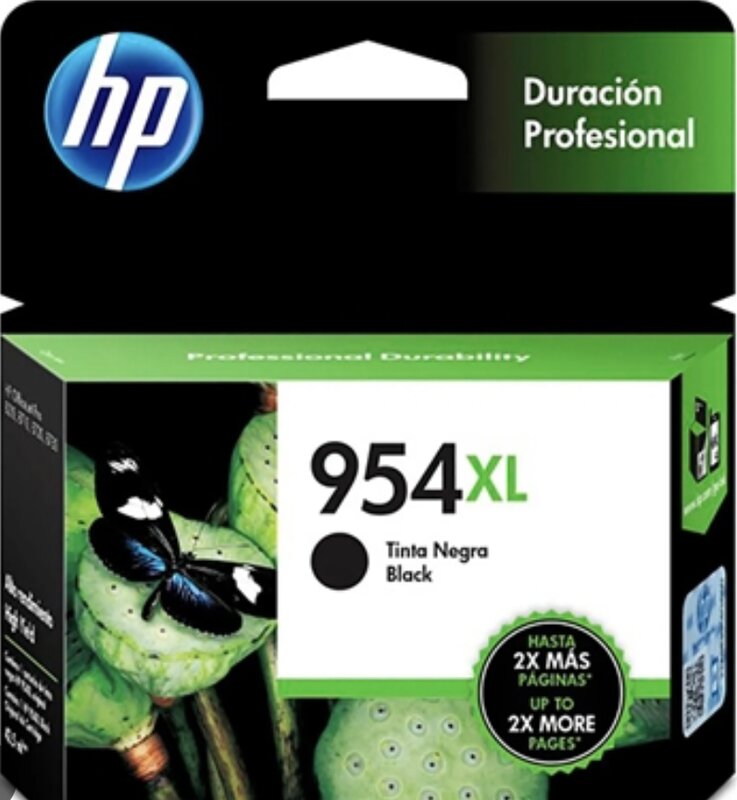 Cartucho HP 954XL Black