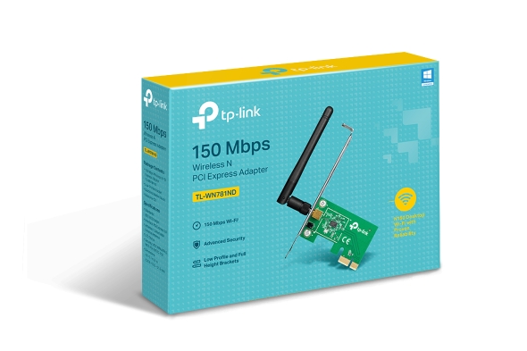 Tarjeta PCI Express TP-LINK WN781ND  Wireless 150MBPS