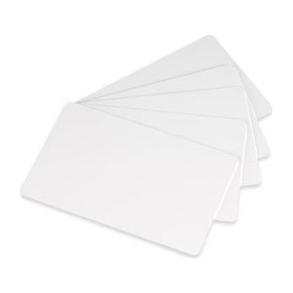 Tarjetas Card PVC 500 per BOX BK White CR80/ 500und.