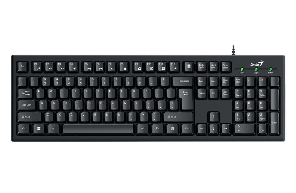 Teclado GENIUS KB-100 USB Negro