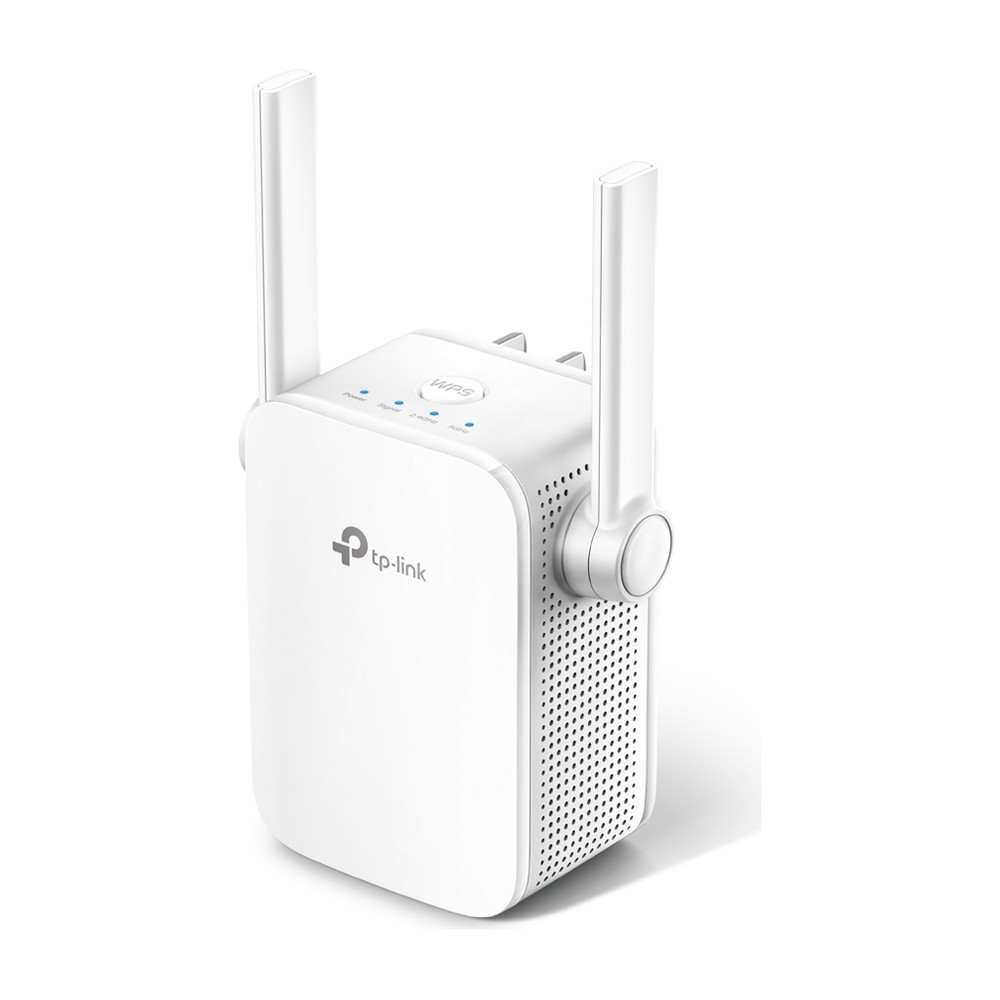 Extensor TP-LINK RE205 AC750 Dual Band 2 antenas externas 433 Mbps 5Ghz 300 Mbps 2.4 Gz