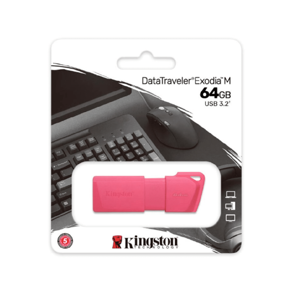 Memory Flash KINGSTON 64GB USB 3.2 Exodia Verde