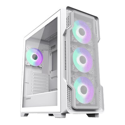 Case GAMEMAX SIEGE White (sin fuente)
