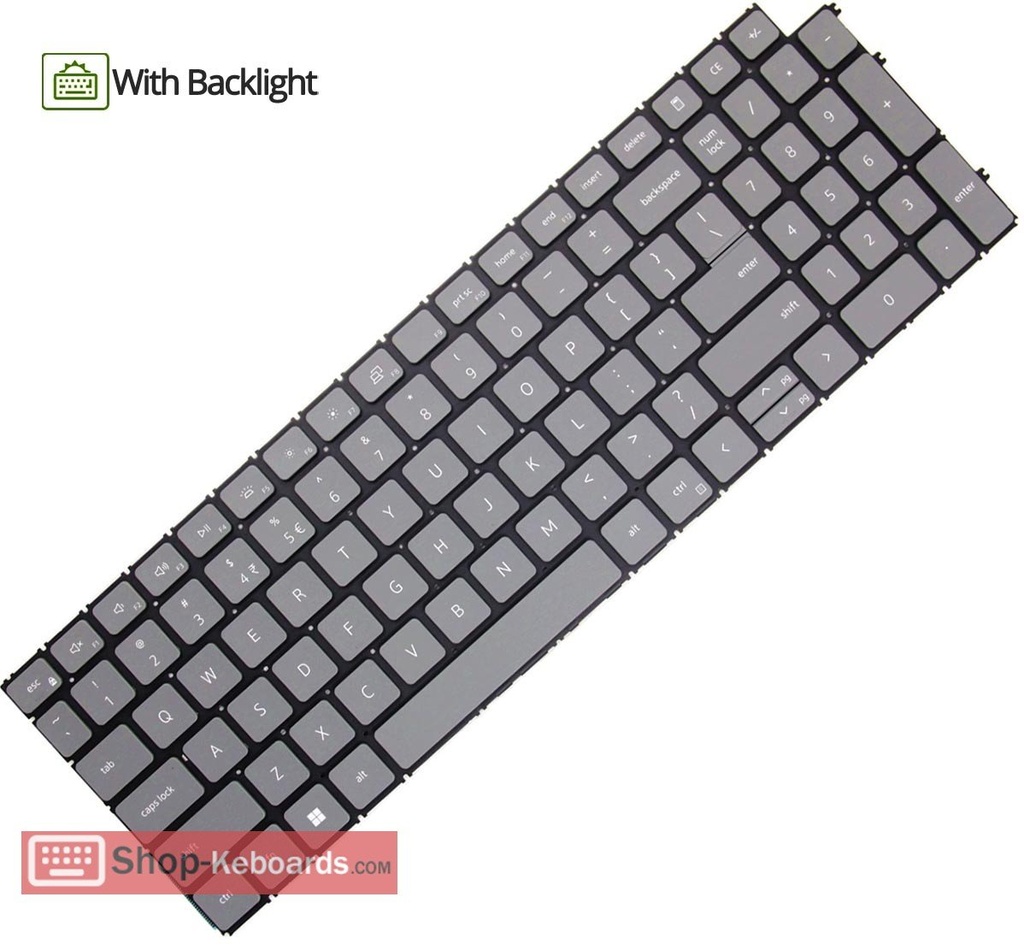 Teclado para Laptop DELL 3515 Español