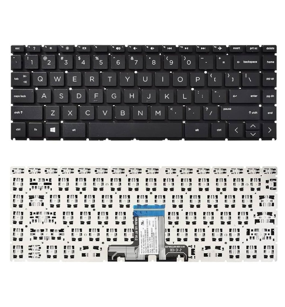 Teclado para Laptop HP 240 G2 Español