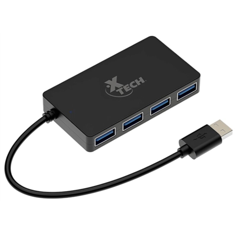 Hub XTECH XTC391 4 puertos USB 3.0