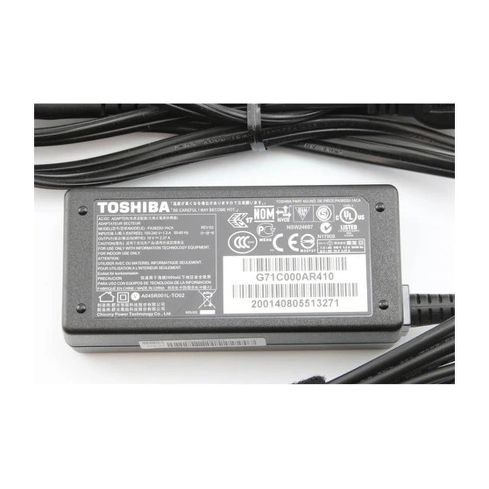 Cargador Laptop TOSHIBA / ASUS 19V 3.42A 65W