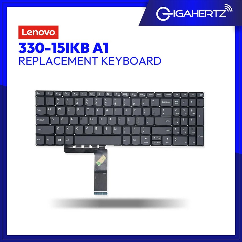 Teclado para Laptop LENOVO 330-15IKB español sin tecla de encendido