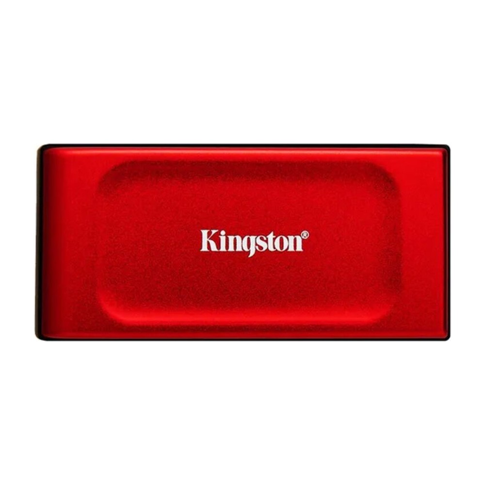 Disco Solido Externo Kingston XS1000 2TB USB 3.2 Rojo