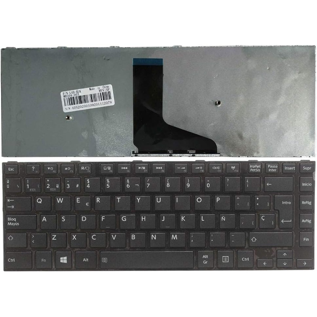 Teclado para Laptop TOSHIBA C45