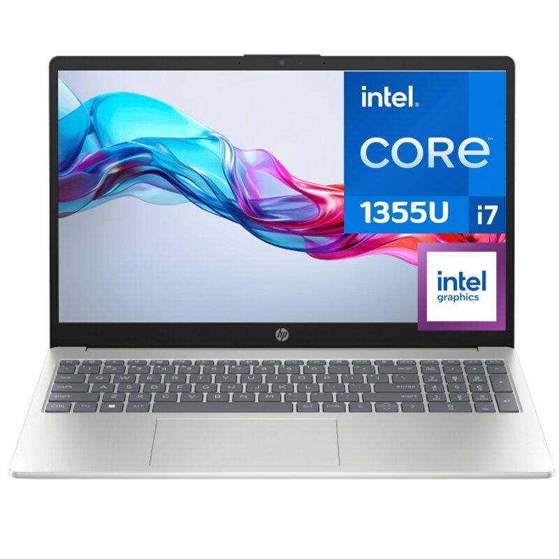 Computadora Portatil HP 15-FD0276LA Core I7 1355U 16GB SSD 512GB 15.6" Warm Gold