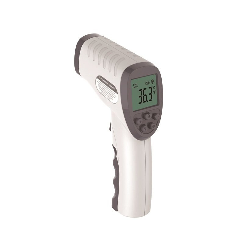 Thermometer Cloc Infrarojo SK T008 White Gray