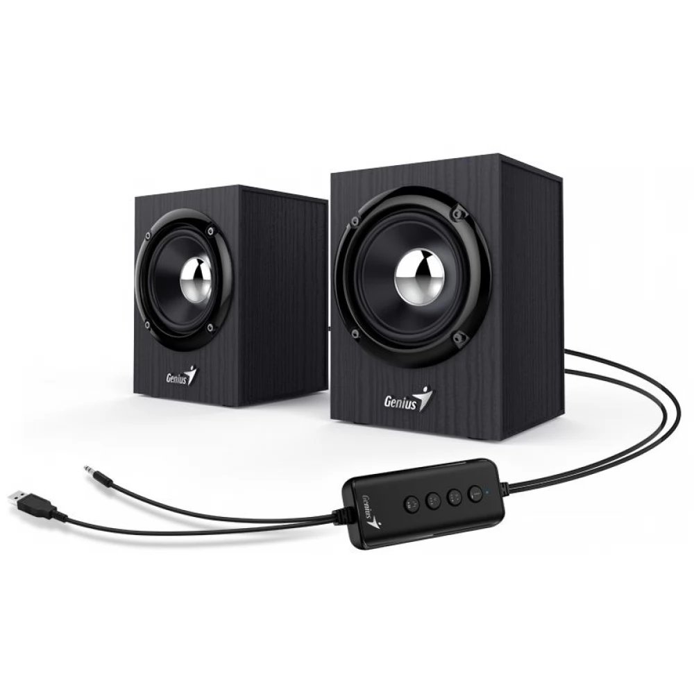 Parlante GENIUS SP-915BT Portable potencia 5W RMS Bluetooth 5.3 Negro