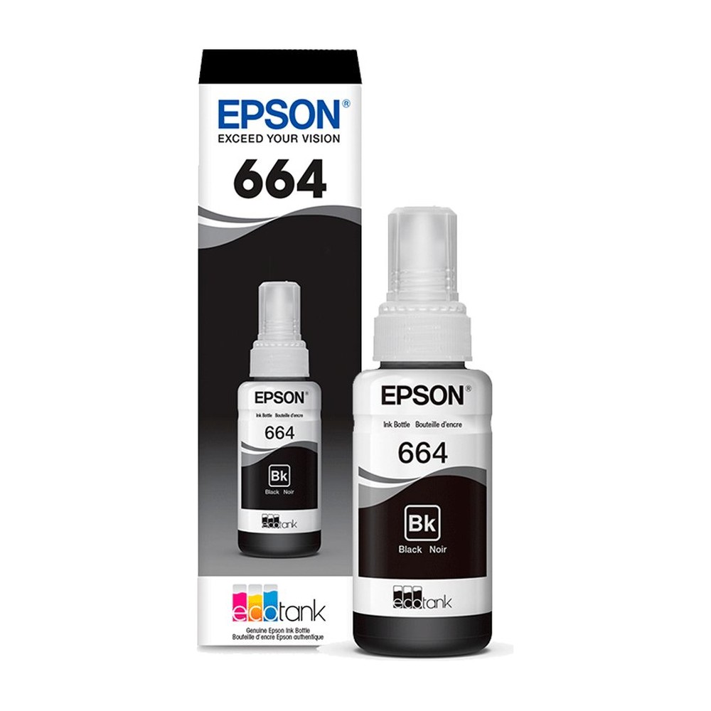 Tinta EPSON 664120 Negro