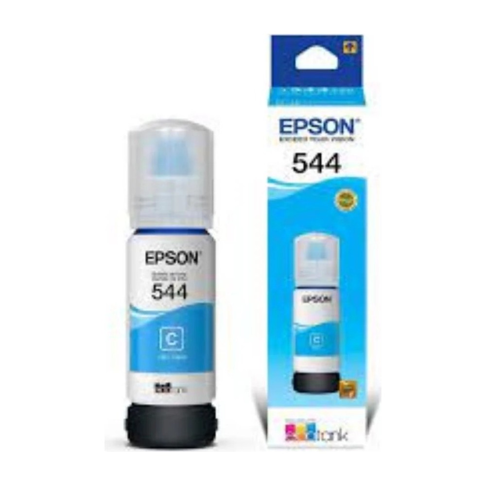 Tinta EPSON T544220 Cyan