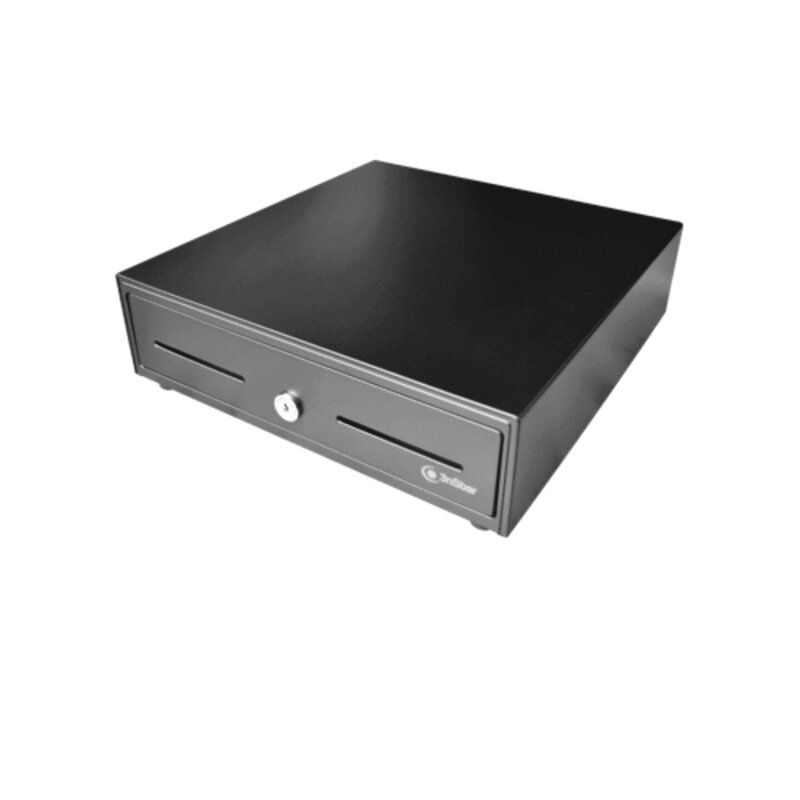 Cajon Monedero 3NSTAR CD250 RJ11/RJ12. 04 Tamaño mediano 8 compartimientos para moneda y 4 para billete
