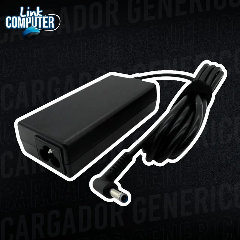 Cargador HP Punta Azul 19.5V  2.31A 45W generico