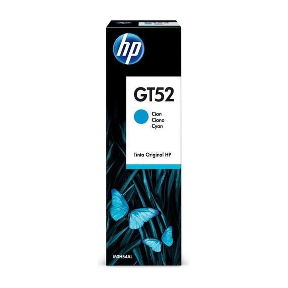 Tinta HP GT52 Cyan GT5810/GT5820 /WL315/WL415/WL515/WL519