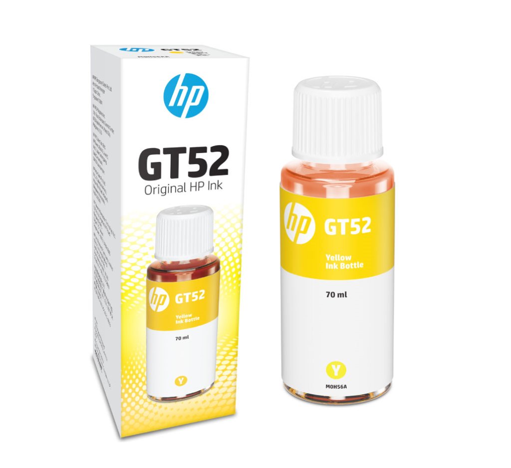 Tinta HP GT52 Yellow GT5810/GT5820 /WL315/WL415/WL515/WL519