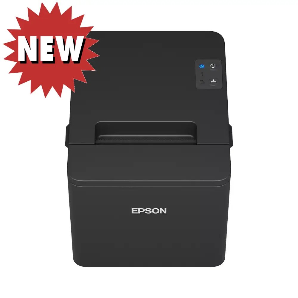 Impresora Punto de Venta Termica EPSON Lineal TM-T20IV 203dpi 250mm-seg Etherneth USB-B RS-232 Black