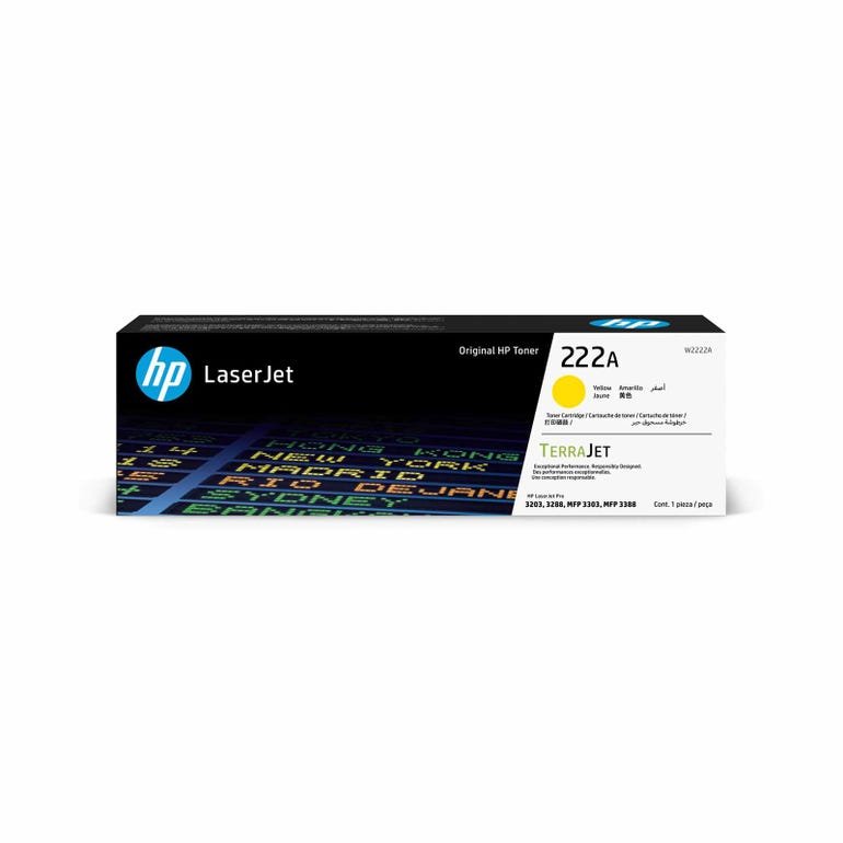 Toner HP Laser Jet 414A W2022A Yellow M454 /M455 /MFP M479 /MFP M480