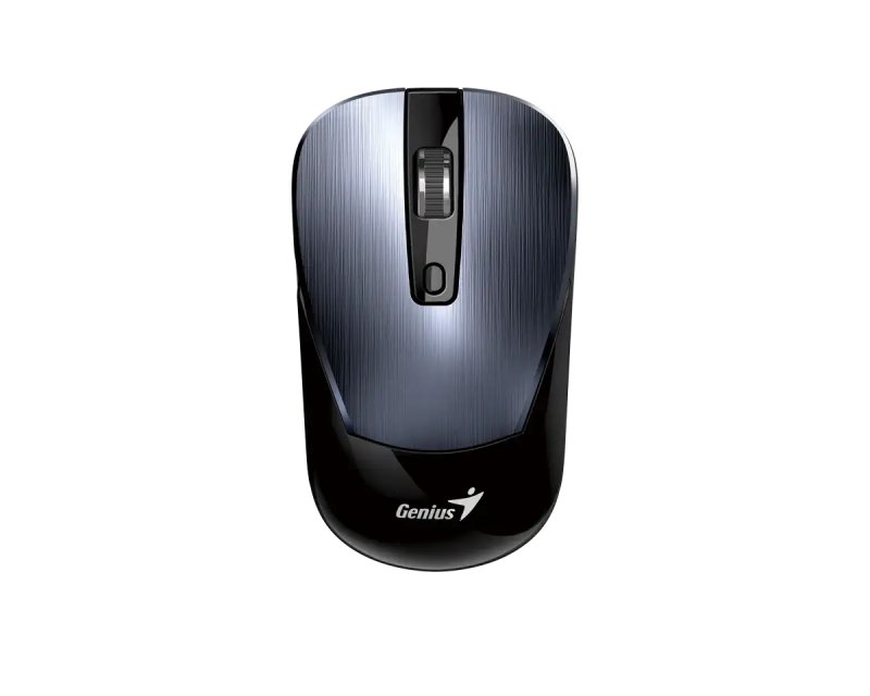 Mouse Genius NX-7125 Wireless Silver 2.4Ghz
