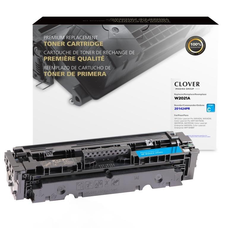 Toner HP Laser Jet W2021A CYAN 414A M454 /M455 /MFP M479 /MFP M480