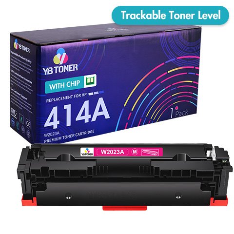 Toner HP Laser Jet W2023A Magenta 414A M454 /M455 /MFP M479 /MFP M480