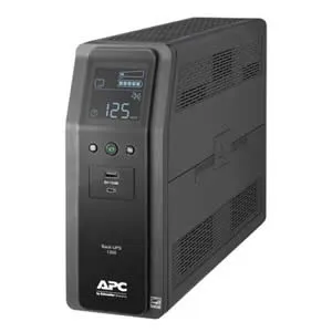UPS APC BR1350M2-LM 1.35KVA Interactivo 120V Pantalla LCD 810 Vatios