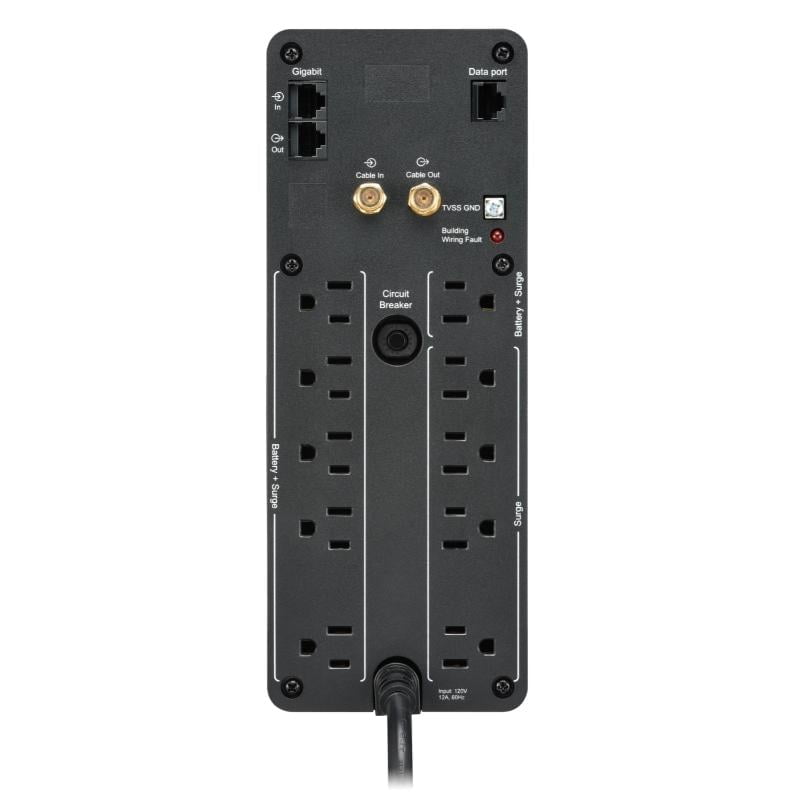 UPS APC BR1500M2-LM 1.5KVA Interactivo 120V 900Vatios