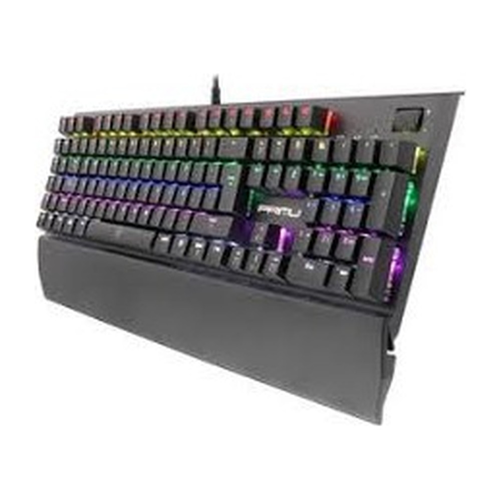Teclado Mecanico Gaming Ballista PKS-093-S  Retroiluminado con cable para juegos Black
