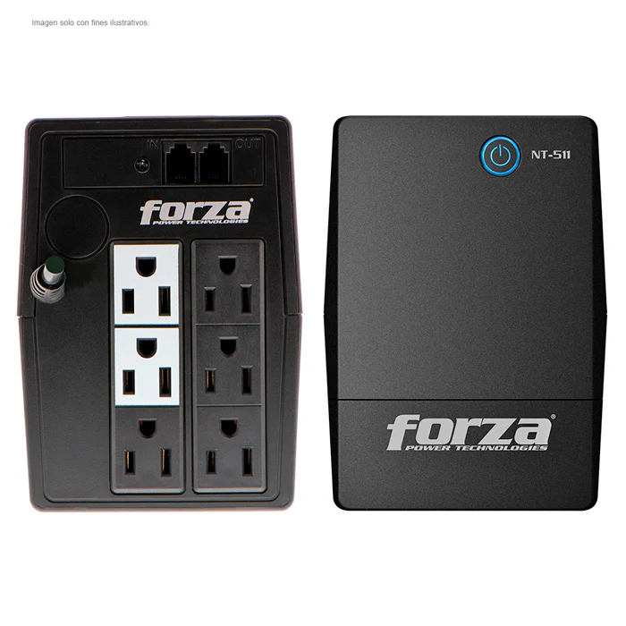 UPS FORZA NT511  500VA 250W
